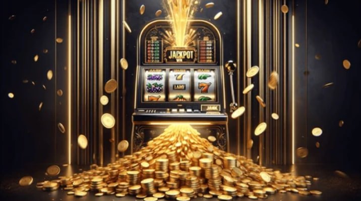 Slot machine big win screen on phplus club showing PHP payout