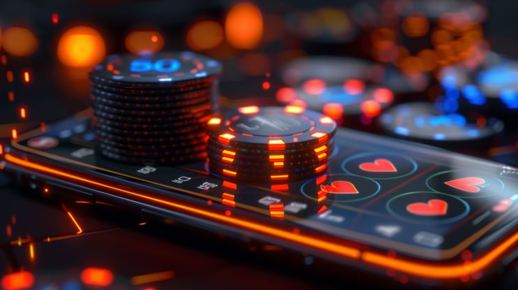 Filipino players accessing phplus club on smartphones in Metro Manila